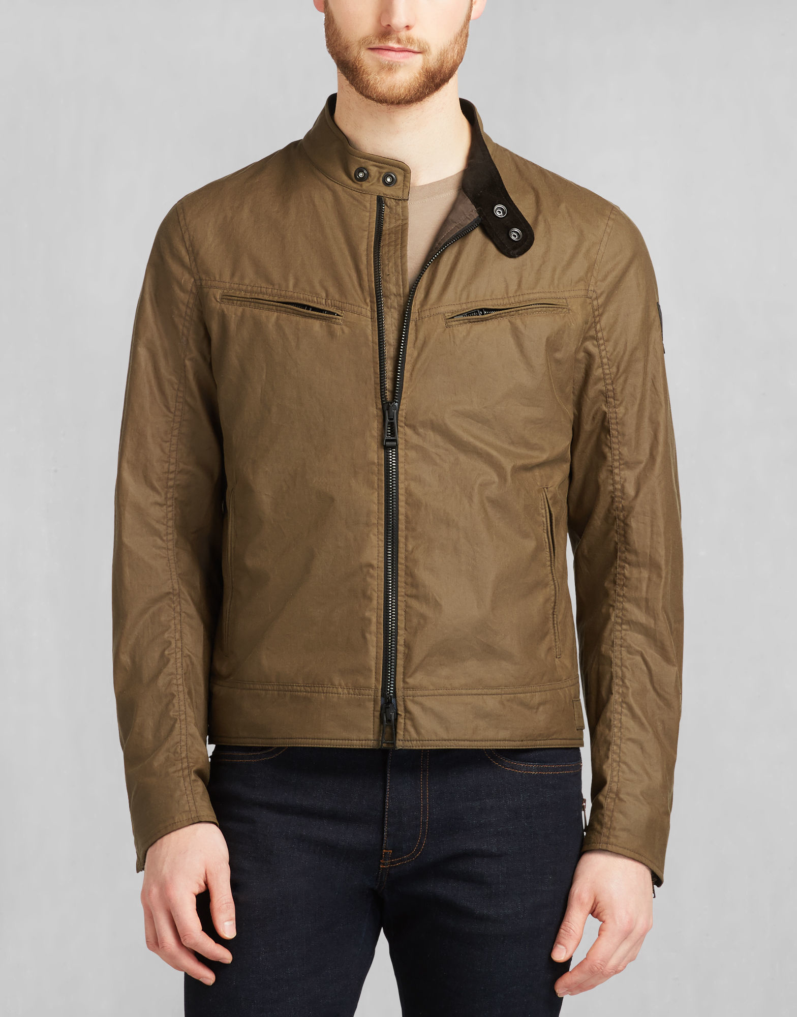 Belstaff Racemaster Blouson Brown Belstaff Racemaster Blouson Brown